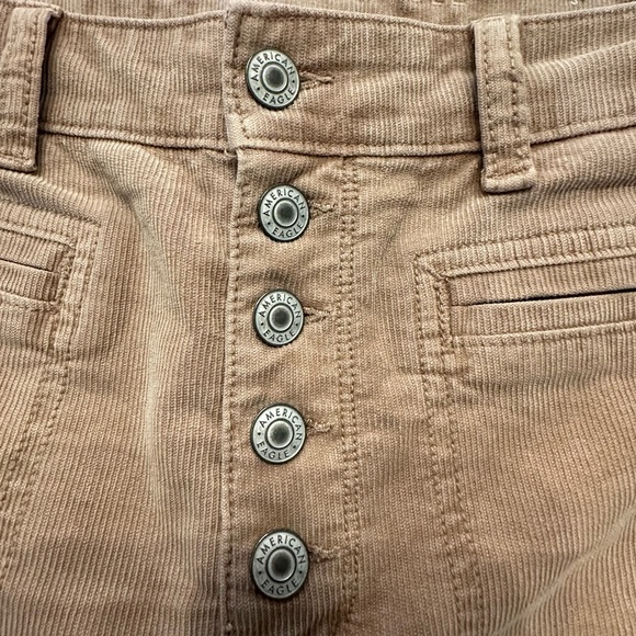 American Eagle Outfitters Beige Corduroy Pants - Picture 5 of 7
